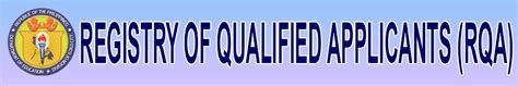 rqa bulacan|Registry of Qualified Applicants (RQA) SY 2022.